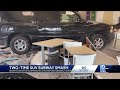 Driver Slams Into Subway Restaurant Twice