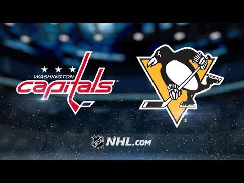 17/18 RS: Wsh @ Pit Highlights - 2/2/18