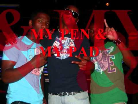 Track Wreckerz - My Pen & My Pad