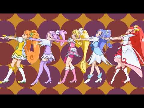 Fan-Made Glitter Force Doki Doki End 3 Remake