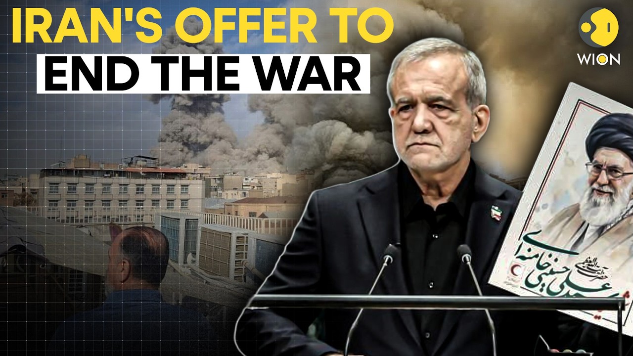 US-Iran War LIVE: Iran's 7-Day Plan to Reopen Hormuz - "The Choice Now Rests With the US" | WION