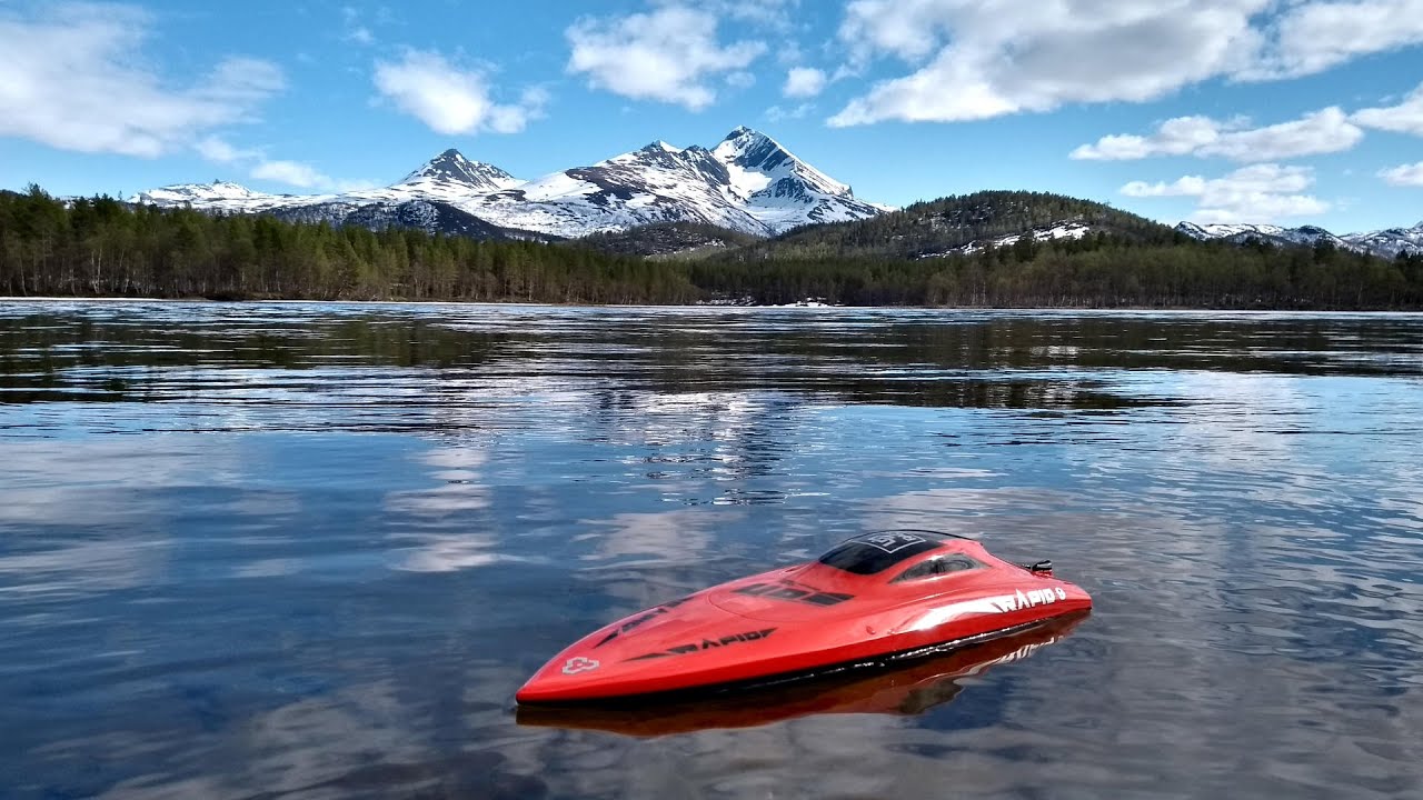 RC vysokorýchlostný čln Rapid 9 Hi-Speed