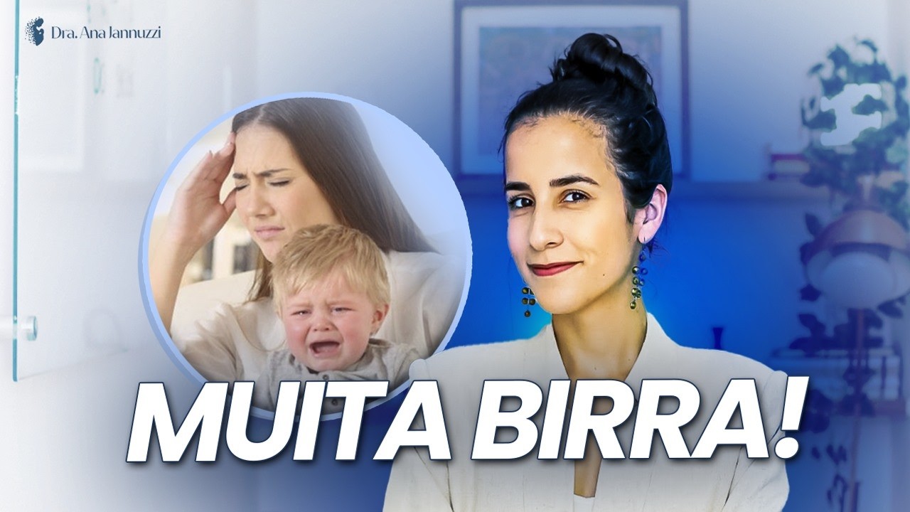 COMO LIDAR COM A BIRRA DO BEBÊ? Tudo o que você precisa saber por Dra. Ana Jannuzzi