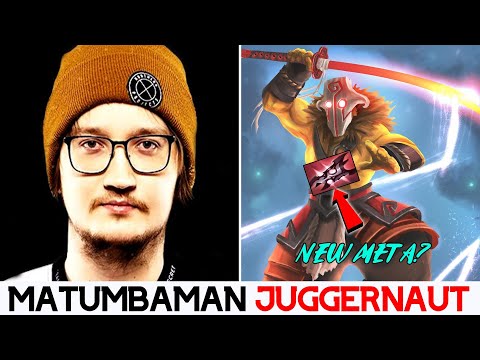 SECRET.MATUMBAMAN "JUGGERNAUT" ARMLET BUILD NEW META? VS 11KMMR EG.CR1T | DOTA 2 MICRO