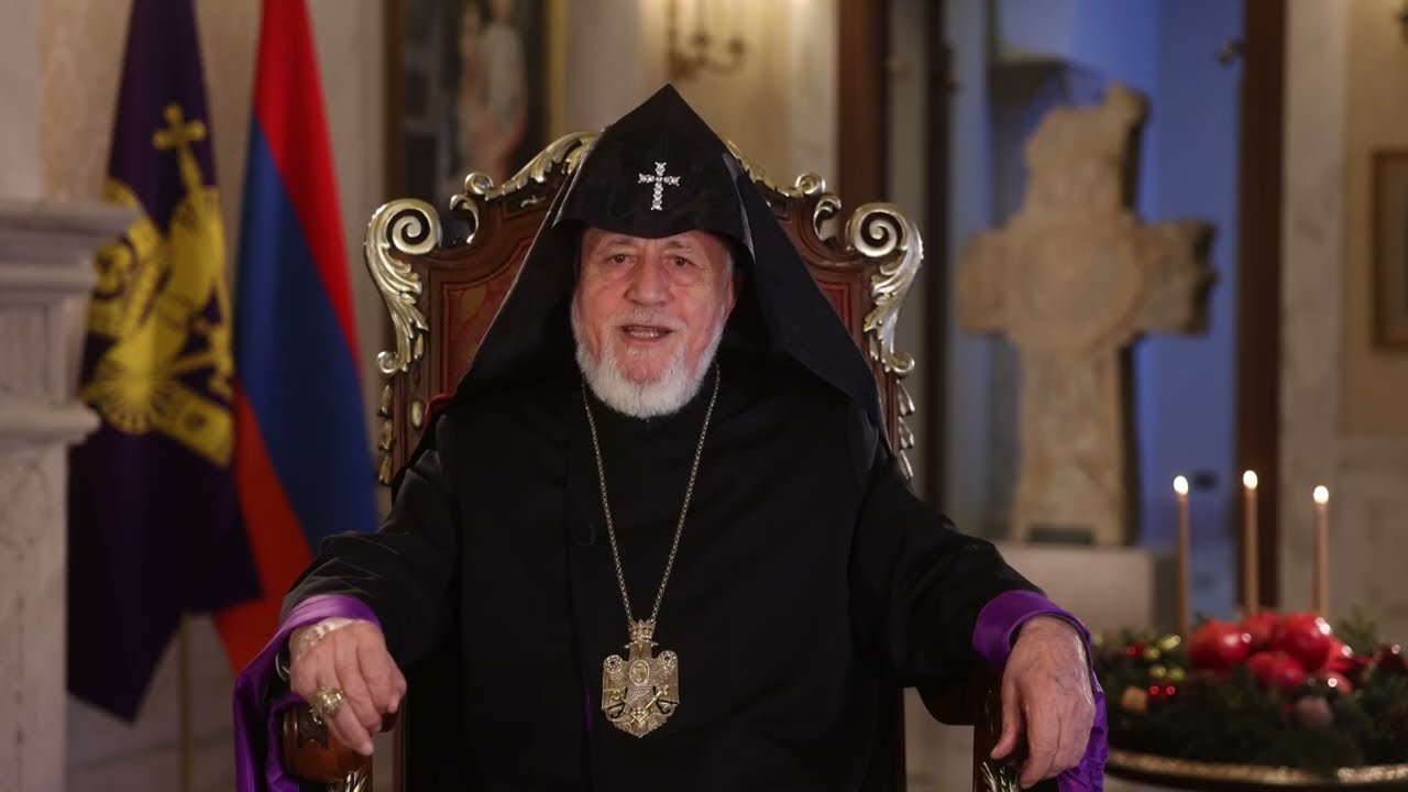 Ն.Ս.Օ.Տ.Տ. Գարեգին Բ Ամենայն Հայոց Կաթողիկոսի ամանորյա ուղերձը