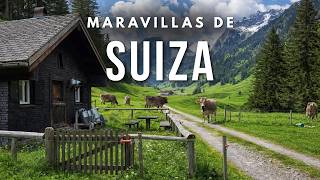 Suiza | Los pueblos más bellos de los Alpes — querrás mudarte aquí mañana | Guía de Viaje 4K