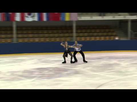 4 D. KOROTITSKAIA / M. SPODIREV (UKR) - ISU JGP Riga Cup 2013 Junior Ice Dance Short Dance