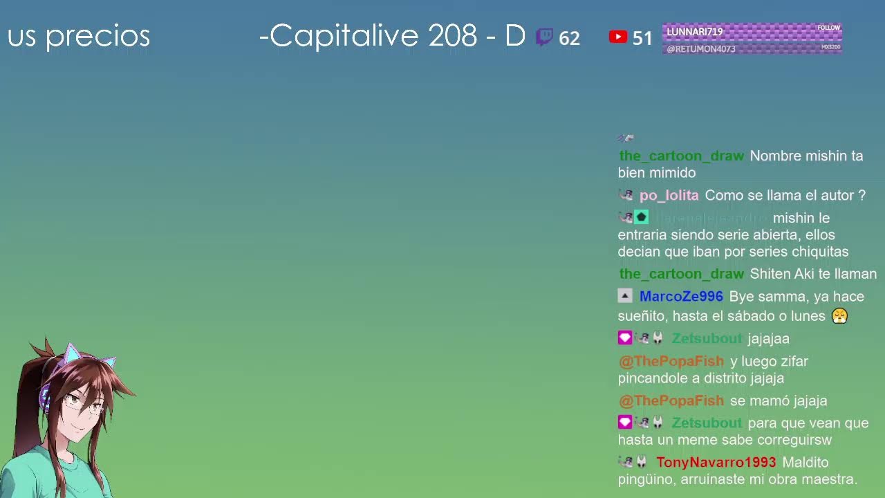 -Capitalive 208 - Distrito Manga México se retracta de sus precios