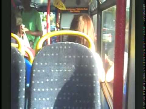 kick down zf dennis trident route 157 (9768) YN51 KWC abellio