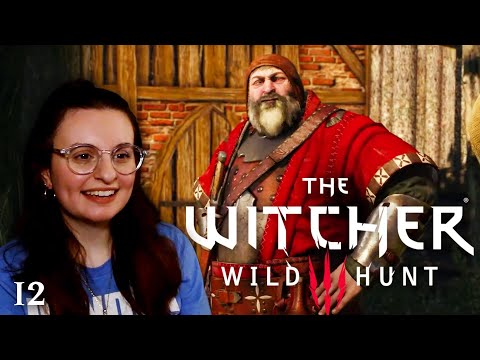 Meeting The Baron!! | The Witcher 3: Wild Hunt (First Playthrough) | Part 12