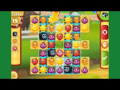 Farm Heroes Saga level 2512 companion new hero mode