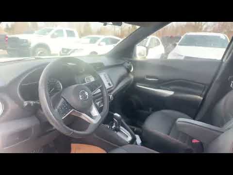 2019 Nissan Kicks in White for sale at Finch Chrysler Dodge Jeep Ram Ltd in London, ON