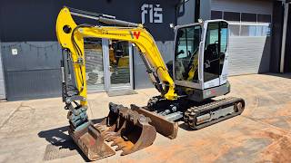Venta de Wacker Neuson EZ36 miniexcavadora - Imagen 4 | Machineryline AR Wacker Neuson EZ36 miniexcavadora | Imagen 4 - Machineryline