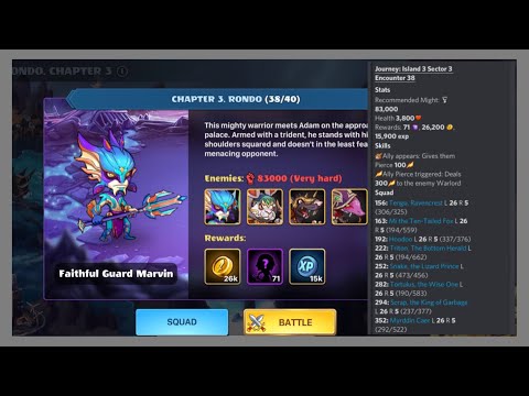 Journey | Rondo Chapter 3 (38/40) Faithful Guard Marvin