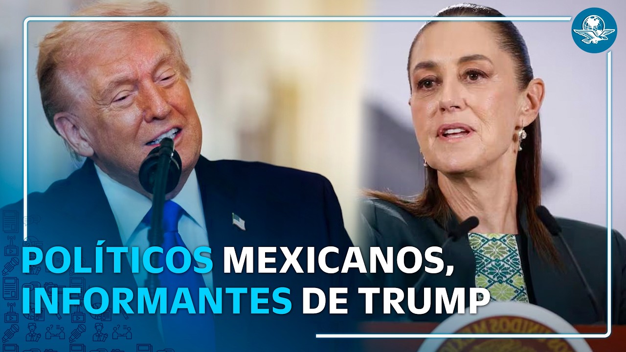Políticos de Morena comparten información con gobierno de Trump: New York Times