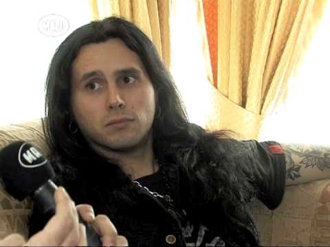 15 YEARS TV War & Gus G Interview (TV War 17/3/14)