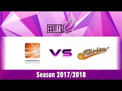 Horizont vs Kibirkstis Vilnius - EEWBL 03.12.17. Vilnius