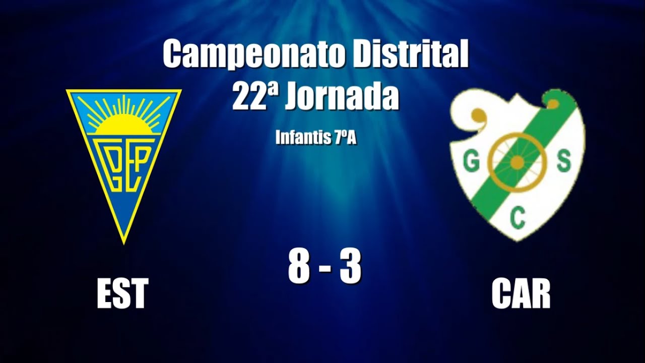 Infantis 7 A - Estoril Praia 8 vs 3 Carcavelos