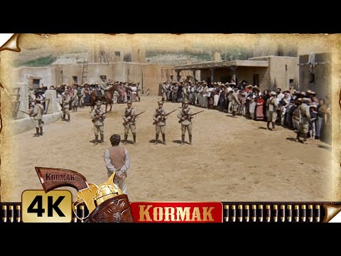 Saving the prisoner (Five Man Army)