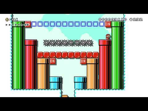 Super Mario Maker 2 🔧 Fast Switch Thinking! 🔧 by ZoneVD