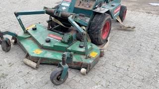 Ransomes Bob-Cat lawn tractor | Image 4 - Agroline