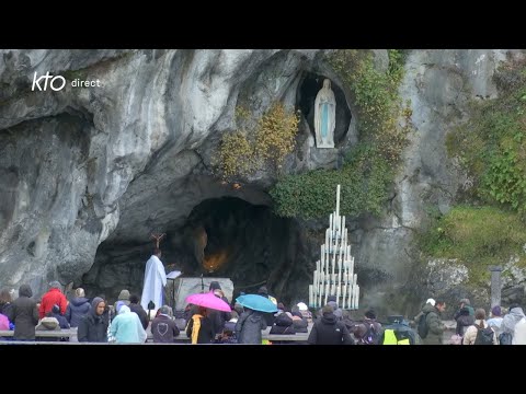 Chapelet du 22 février 2023 à Lourdes