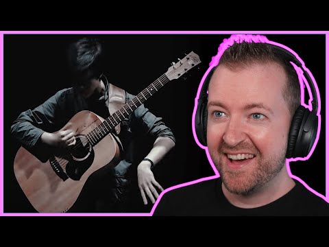 Guitarist reacts to MARCIN Toxicity on One Acoustic Guitar