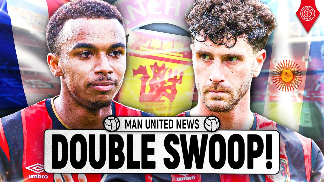 Man United Target Bargain Bournemouth Duo! | Man United News