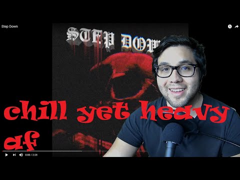 Metalhead reacts to Mugxtsu " step down"