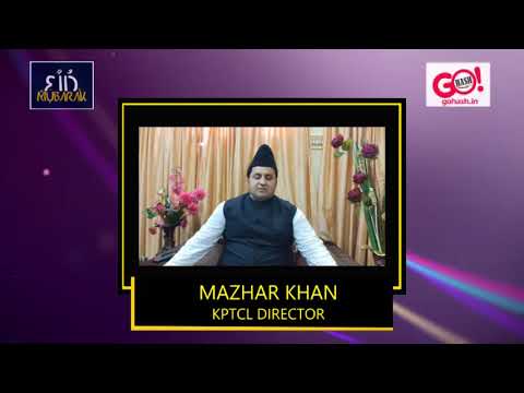 MAZHAR KHAN WISHES YOU EID MUBARAK