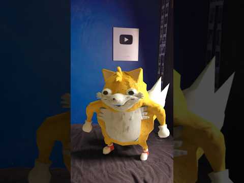 TAILS es FEO?😱 #sonic #sonicthehedgehog #vfx