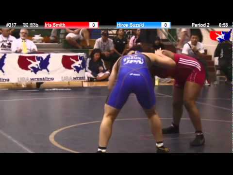Sunkist Women 72kg Semis - Iris Smith vs. Hiroe Suzuki