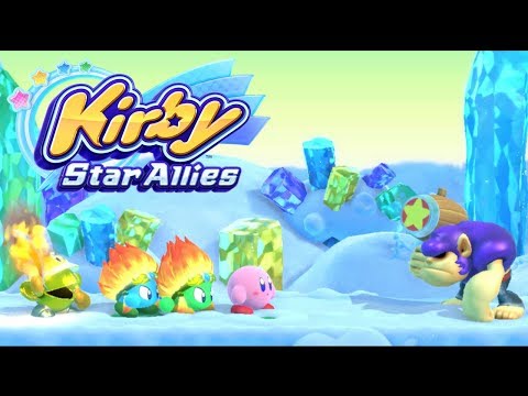 Kirby Star Allies: Part 9 - Echo's Edge 100% Gameplay Walkthough (Nintendo Switch)
