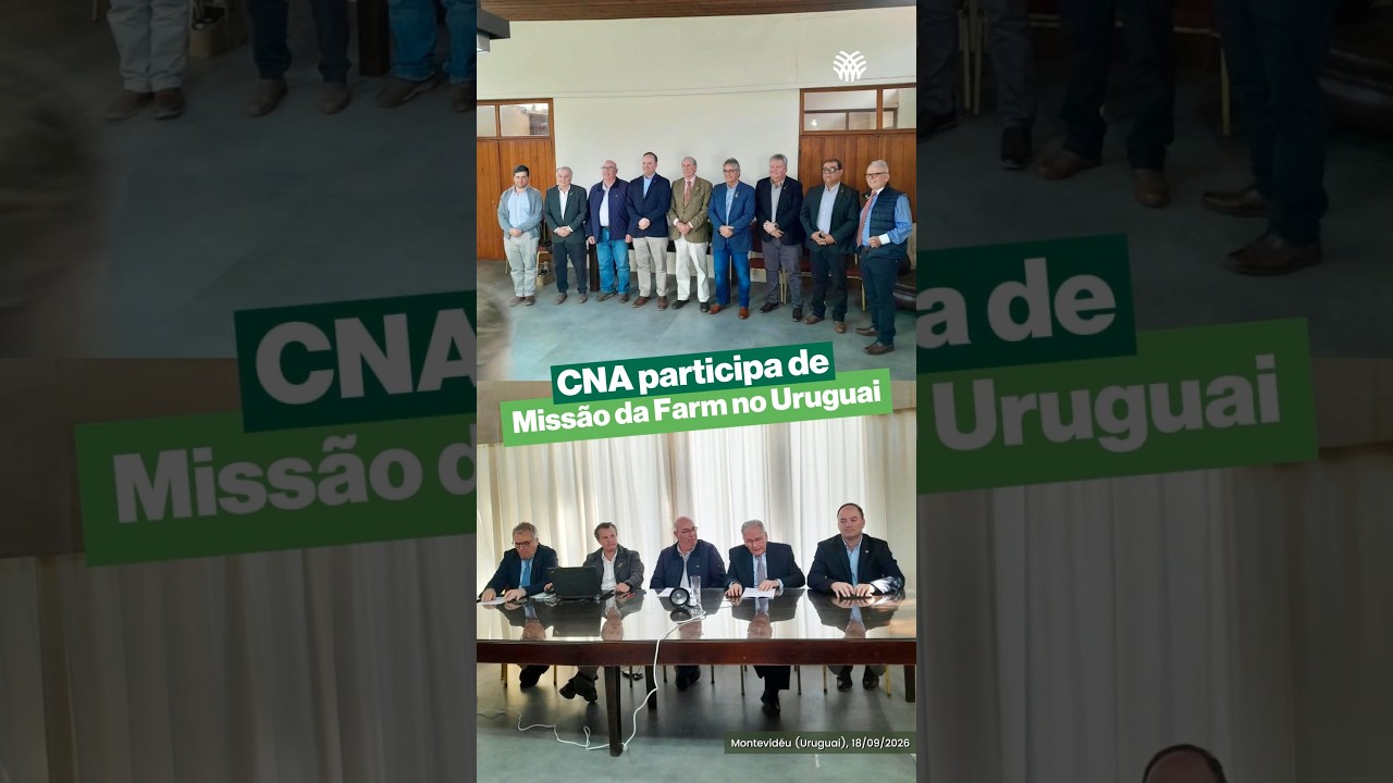 CNA participa de missão da Farm no Uruguai