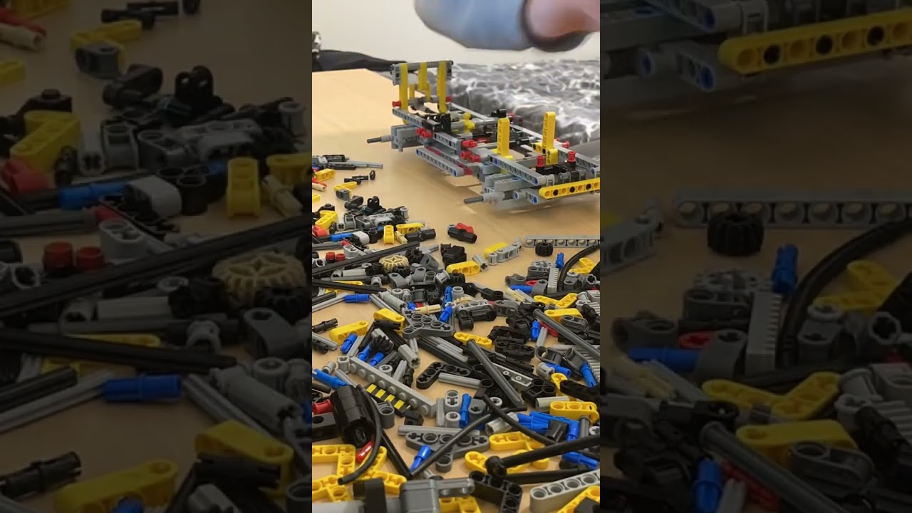 Speedbuild lego 8295