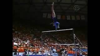 Ariana Berlin (UCLA) - 2007 NCAA Championship Team Finals | Bars