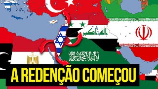 Como a queda da Síria e a eleição de Trump REVELARÃO O MESSIAS?