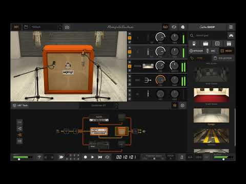 AmpliTube 5 In-Depth: The Gear - Speakers, Rooms, Mics, Rack Effects