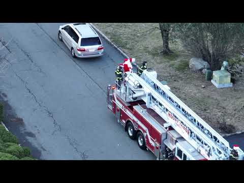 Mount Tabor Volunteer Fire Department - CHRISTMAS-2022   DJI 0273