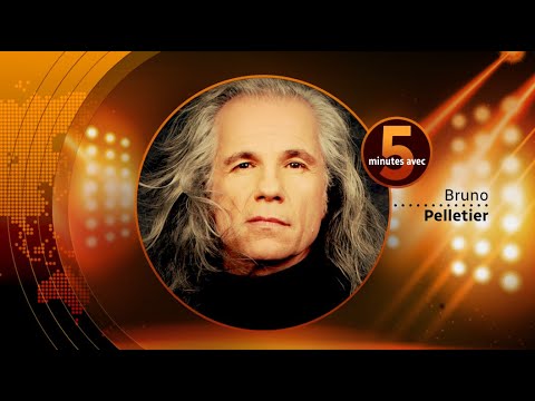 Cinq minutes avec Bruno Pelletier