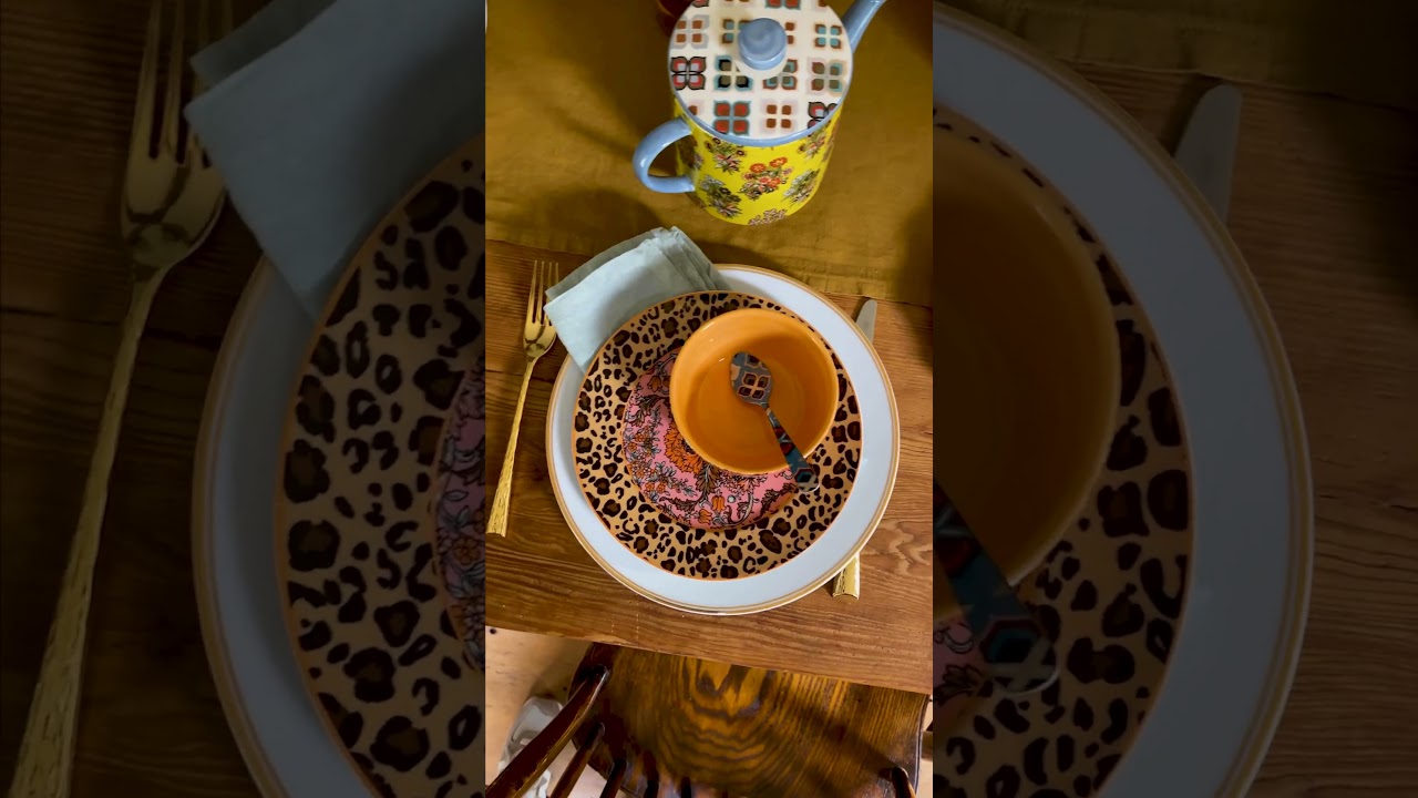 Summer Entertaining: Set the Table