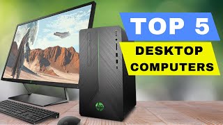 Top 5 Best Desktop Computer 2026 Review - Best Desktop PC On Amazon For All Budget / Buying Guide