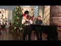 Shane and Angela Wiebe -- "Angels We Have Heard on High"