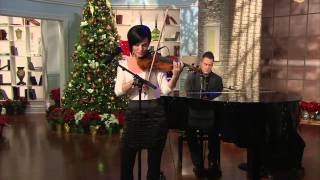 Shane and Angela Wiebe -- "Angels We Have Heard on High"