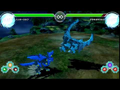 【ゾイドワイルド】インフィニティブラスト「ハンターウルフ」カンタンコンボ映像を紹介！