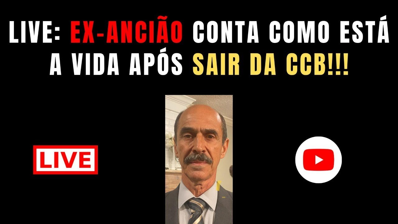 Ex-Ancião conta como é a vida depois da Renúncia na CCB