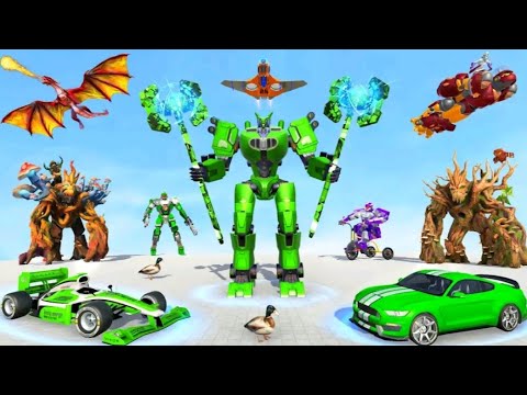 Dragon Robot Tree Robot