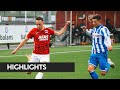 Goals AZ - sc Heerenveen (3-0) | Onder 18 | Eredivisie