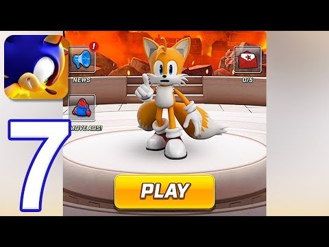 Sonic Forces: Speed Battle - Gameplay Walkthrough Part 7 (iOS)
