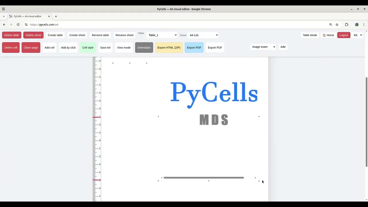 PyCells Tutorial 3: Tables, Formulas & A4 PDF Documents — Build PDFs from Data